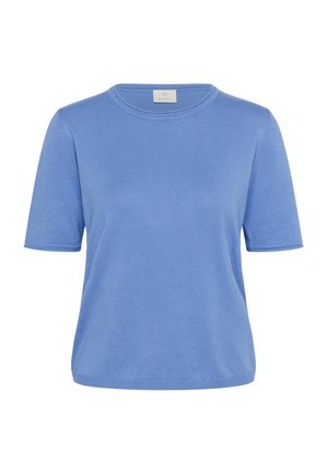 Kaffe LIZZA - T-shirt basique - ultramarine