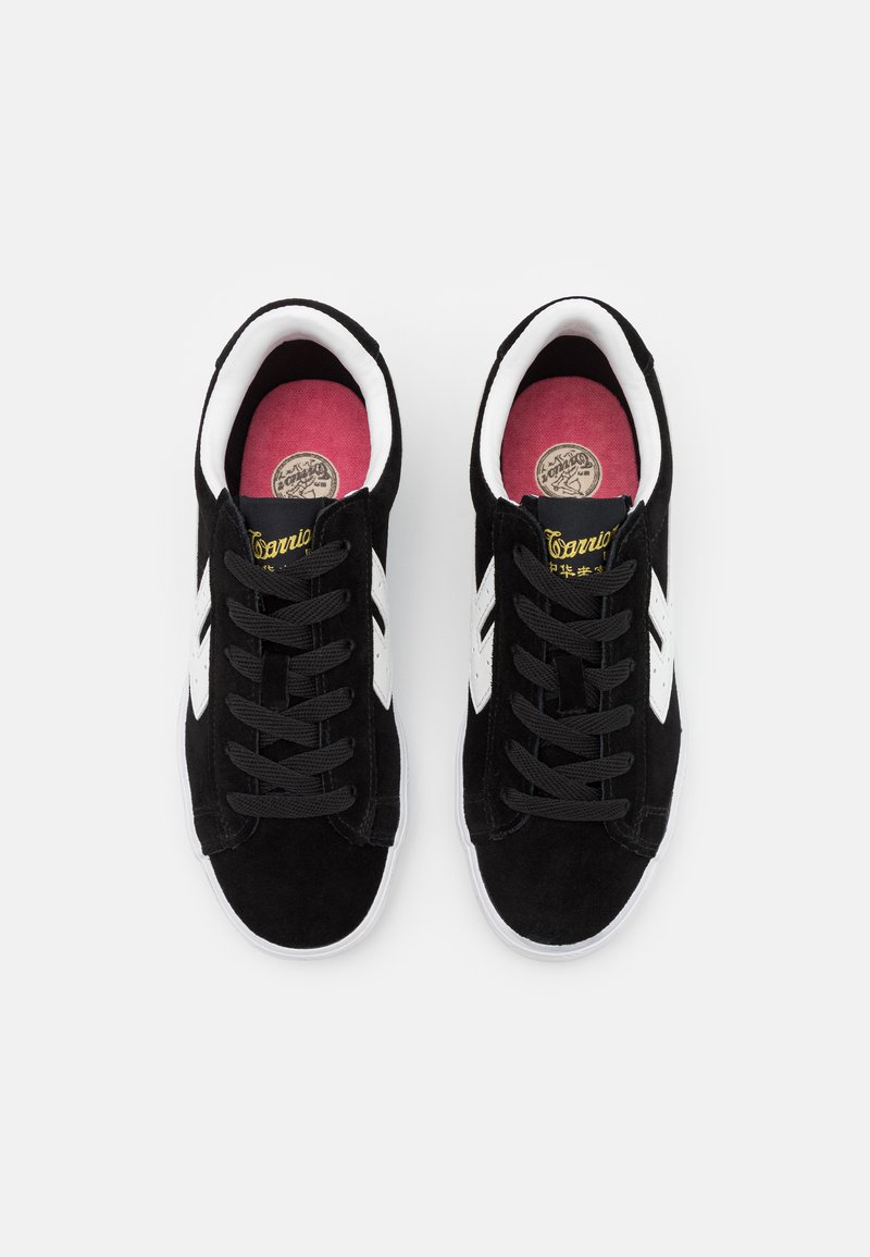 Damen Sneaker low | Warrior Shanghai DIME UNISEX Sneaker low black/white/schwarz - JK93767 Damen Sneaker low | Warrior Shanghai DIME UNISEX Sneaker low black/white/schwarz - JK93767
