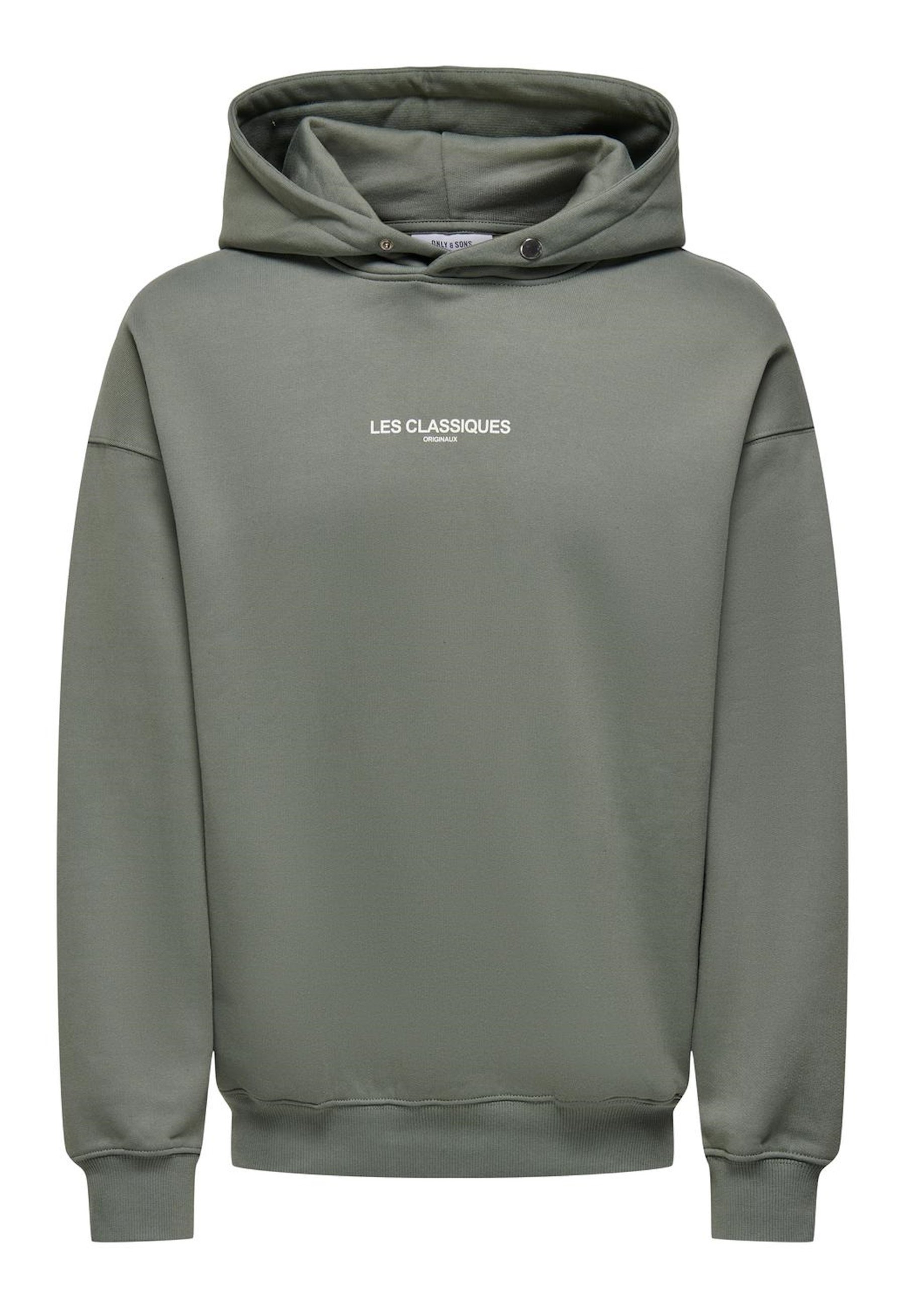 Only Sons Hoodie grün/green Zalando
