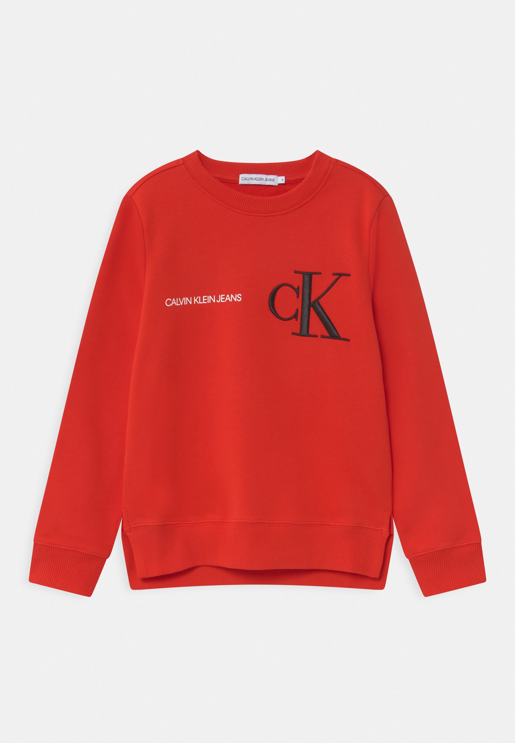 calvin klein sweatshirt red