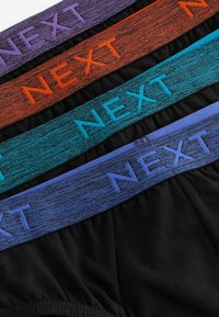 Next 4 PACK - Īsās apakšbikses - black marl waistband