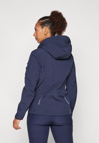 CMP ZIP HOOD - Veste softshell - blue skylight