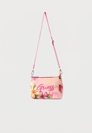 POCHETTE BEACH BAG UNISEX - Bandolera - hibiscus