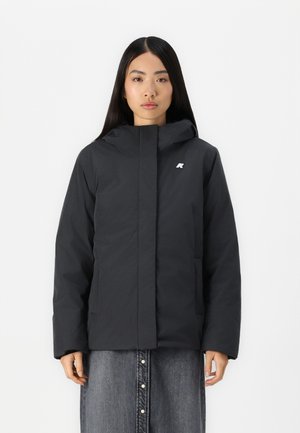 LIL SOFT TOUCH  - Giacca da mezza stagione - black/blue