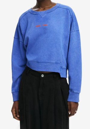 Sweatshirt - blue