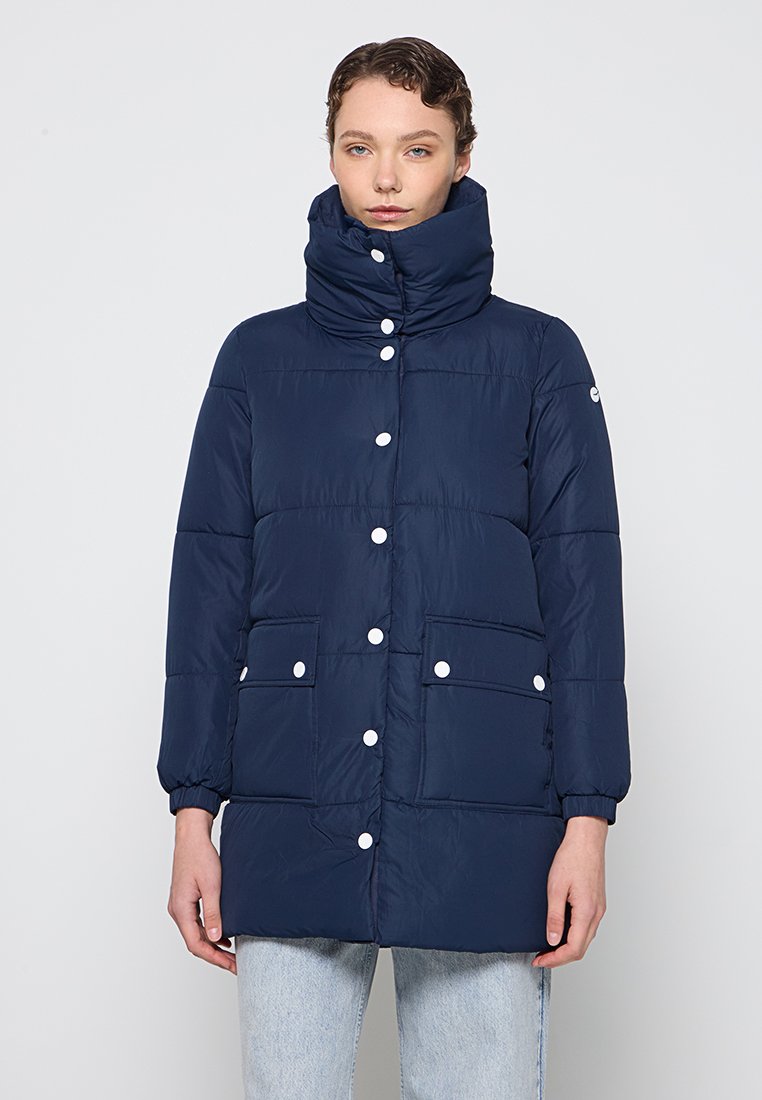 dreimaster Wintermantel donkerblauw dreimaster Wintermantel donkerblauw