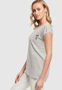 Merchcode SUMMER - COCKTAIL - Triko s potiskem - heather grey