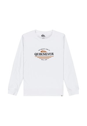 EV TYPE LINE - Long sleeved top - white