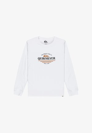 EV TYPE LINE - T-shirt à manches longues - white