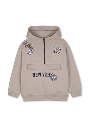 DKNY, SWEAT À CAPUCHE - Sweat à capuche - poussiere