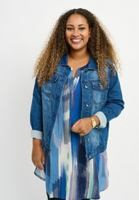 Pont Neuf PNYVON - Teksajakk - denim blue