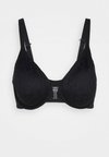 NORAH COVERING MOLDED - Underwired bra - black