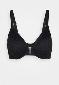 Chantelle - NORAH COVERING MOLDED - Reggiseno con ferretto - black Immagine in miniatura 1