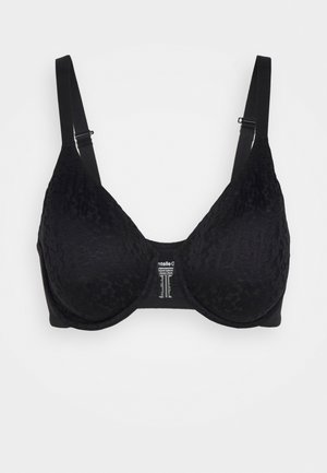 NORAH COVERING MOLDED - Bøyle-BH - black
