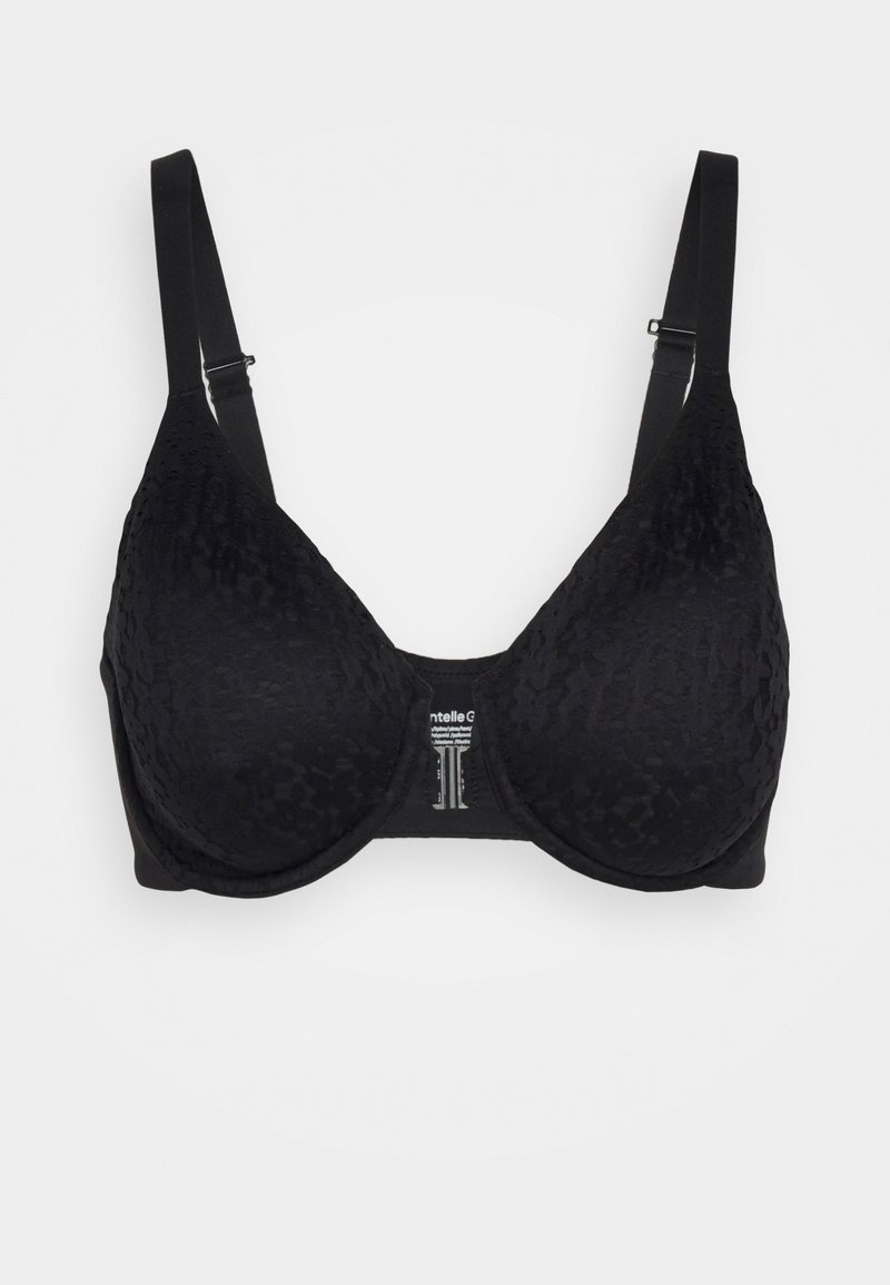 Chantelle - NORAH COVERING MOLDED - Reggiseno con ferretto - black, Ingrandire