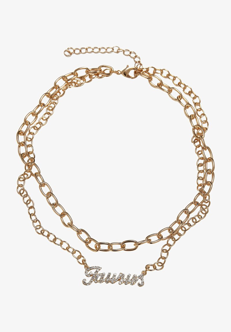 Urban Classics ZODIAC - Náhrdelník - taurus