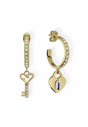 LOVING PADLOCK - Orecchini - gold tone