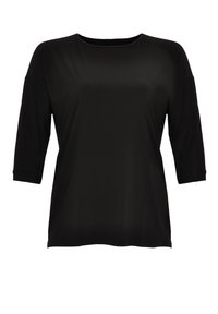 YOEK Langærmet T-shirt - black