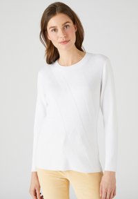 Damart JEU DE FANTAISIE - Maglione - ecru