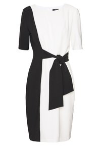 s.Oliver BLACK LABEL Pouzdrové šaty - white