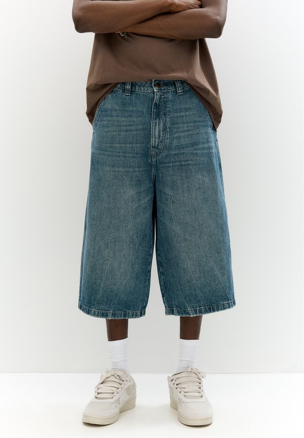 SUPER BAGGY - Jeans Shorts