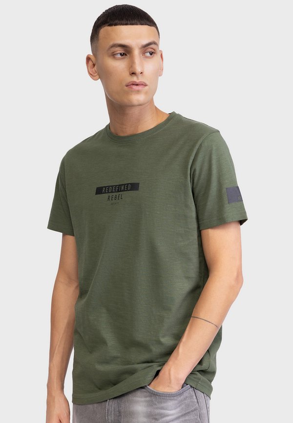 GUTI TEE - T-Shirt print - thyme