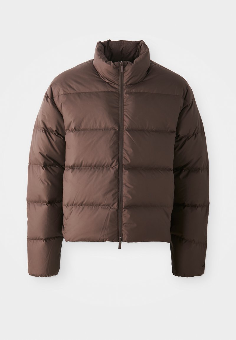 Jordan Gewatteerde jas bruin