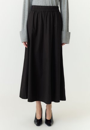 YAS Maxi YASCOLEA HW ANKLE - Μάξι φούστα - black