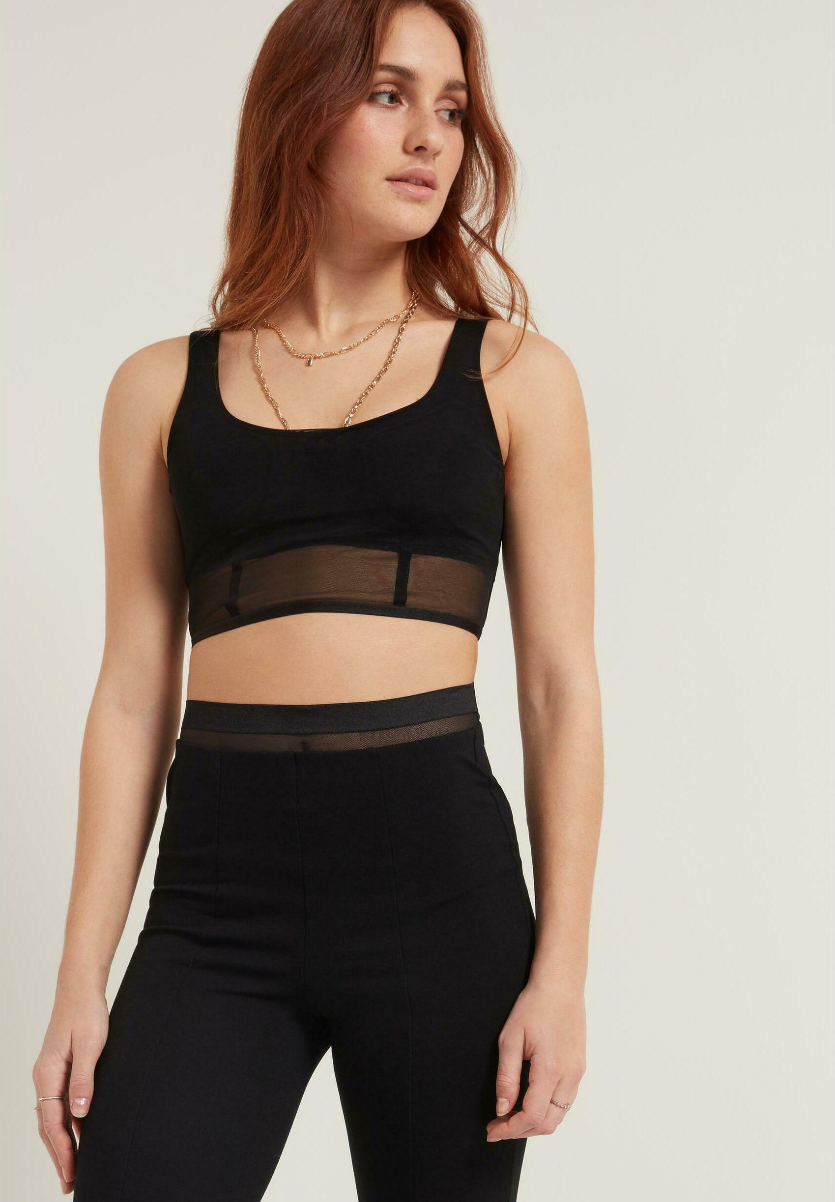 Damen AUS TÜLL INVISIBLE MESH - Bügel BH Damen AUS TÜLL INVISIBLE MESH - Bügel BH