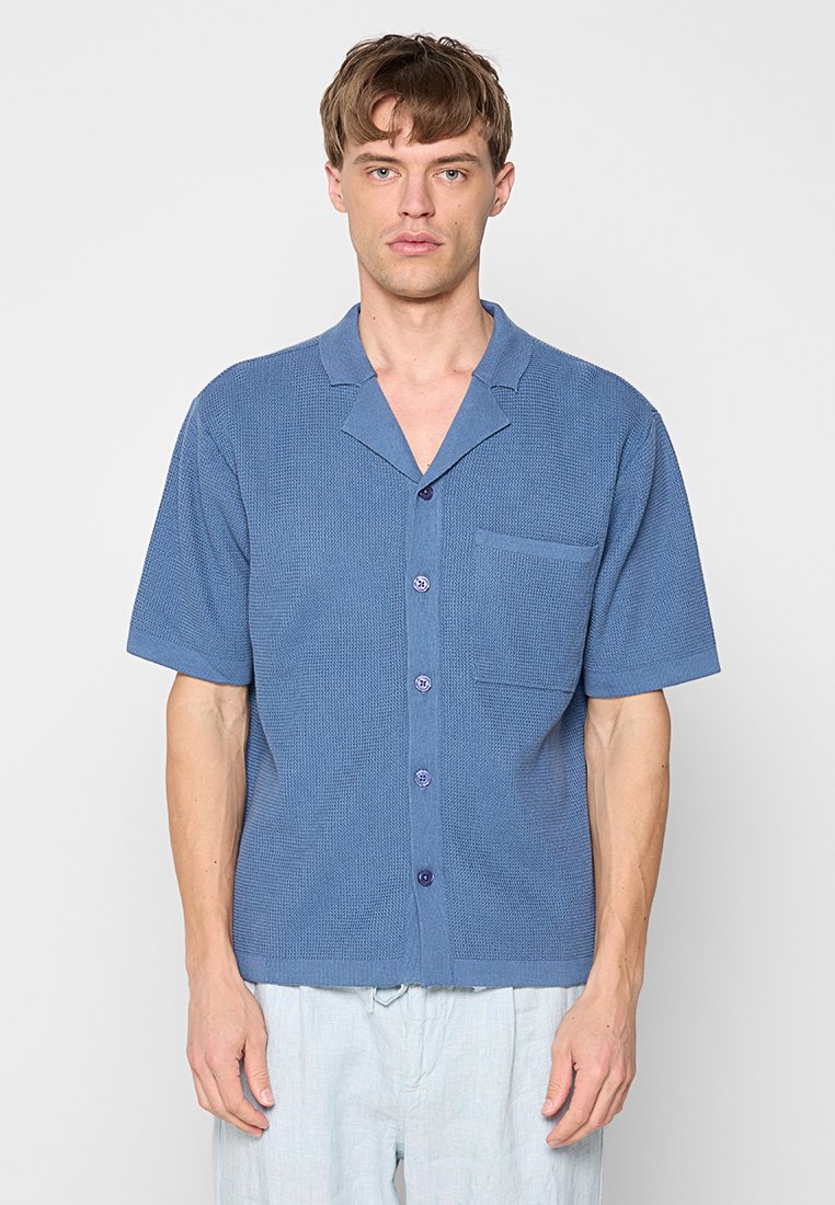 KnowledgeCotton Apparel Overhemd lichtblauw KnowledgeCotton Apparel Overhemd lichtblauw