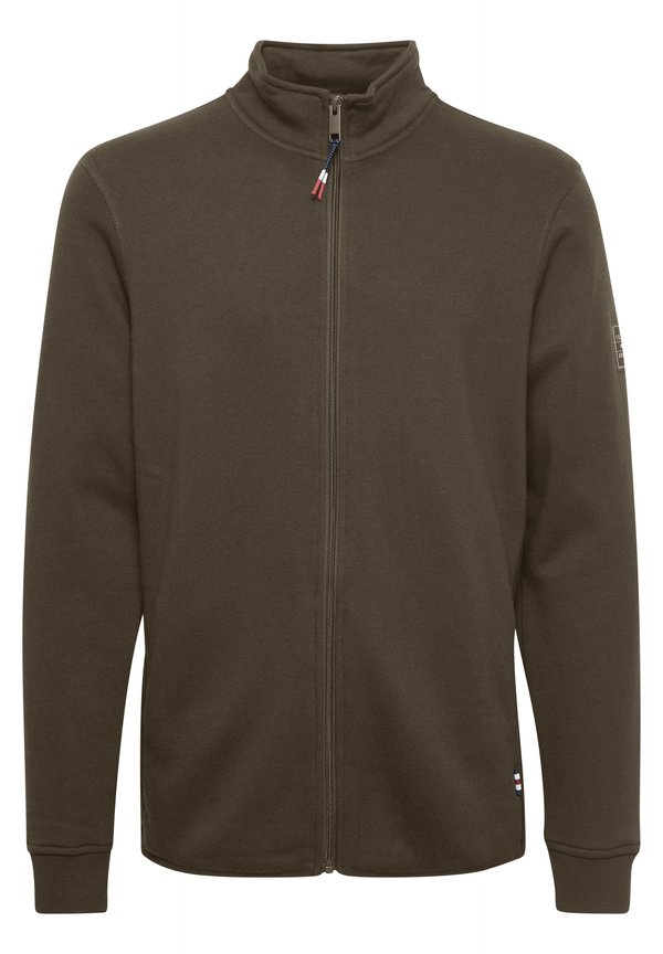 FQWLLIAM - Zip-up sweatshirt - forest night2