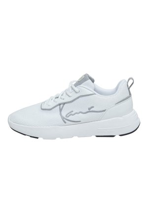 SNUG RUNNER - Joggesko - white black grey