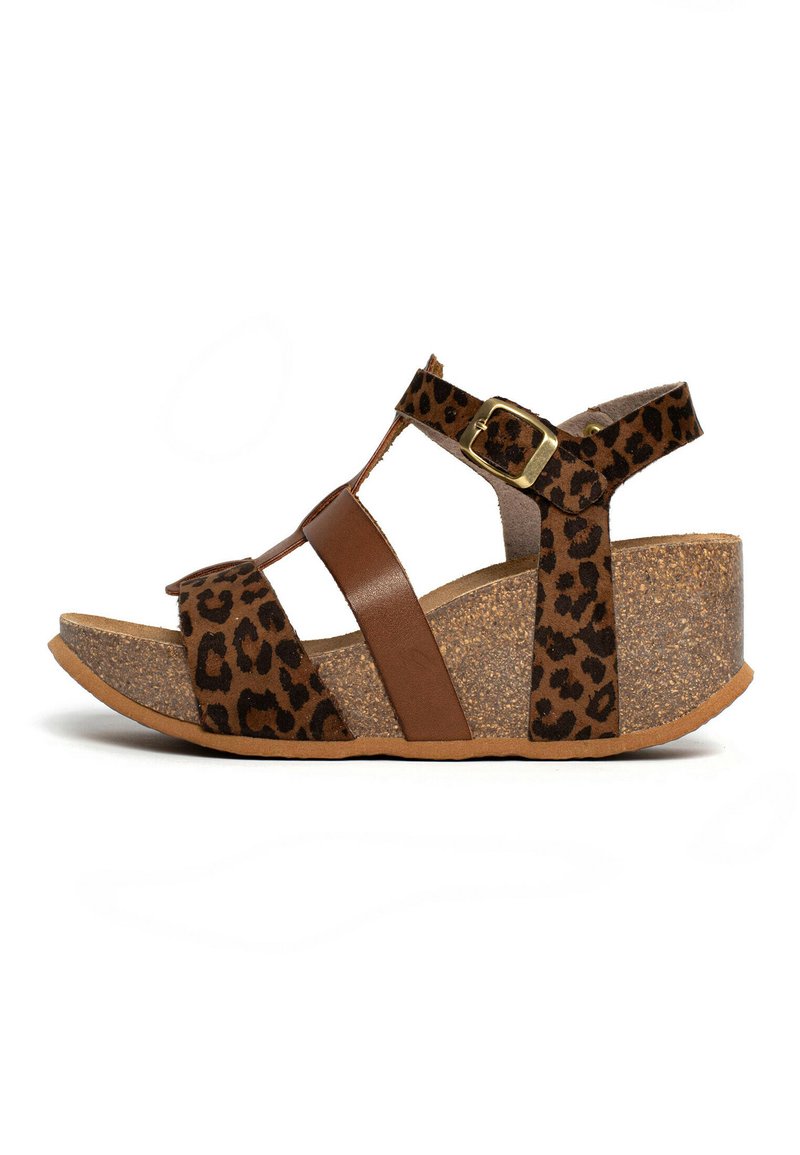 Damen Sneaker | BAYTON MAJORQUE Plateausandalette brown/braun - FL23732 Damen Sneaker | BAYTON MAJORQUE Plateausandalette brown/braun - FL23732