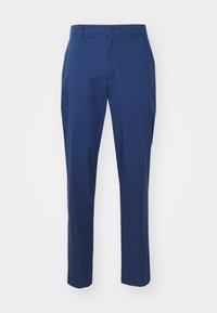 ATHLETICS STANDARD TAPERED PANT  - Auduma bikses - navy