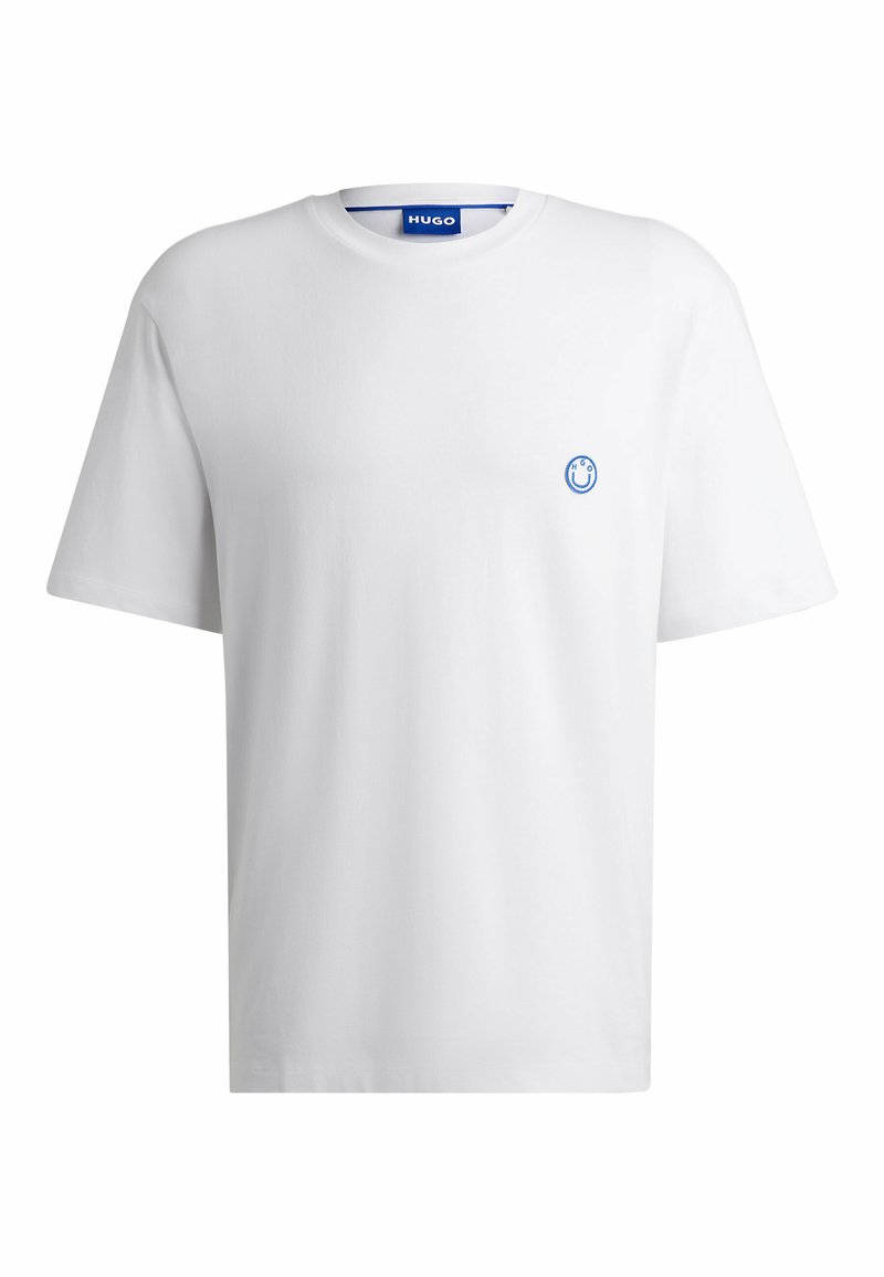 HUGO T-shirt basic wit