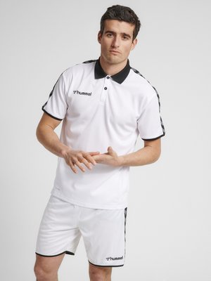 HMLAUTHENTIC FUNCTIONAL - Polo shirt - white