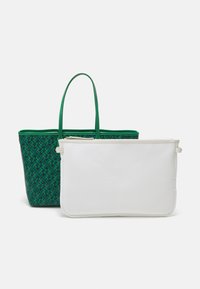 Tommy Hilfiger MONOPLAY TOTE - Shopping bag - olympic green