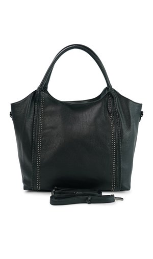 KEEVA - Shopping Bag - eclipse black