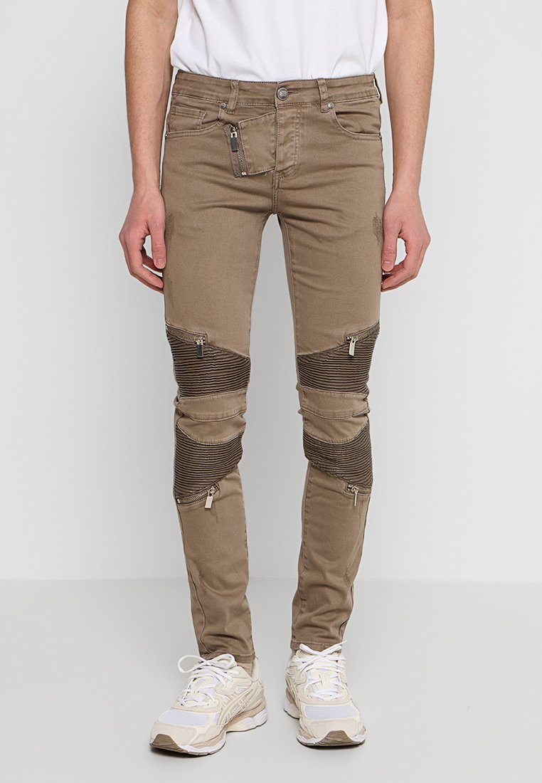 Sixth June Jeans Skinny Fit lichtbruin Sixth June Jeans Skinny Fit lichtbruin