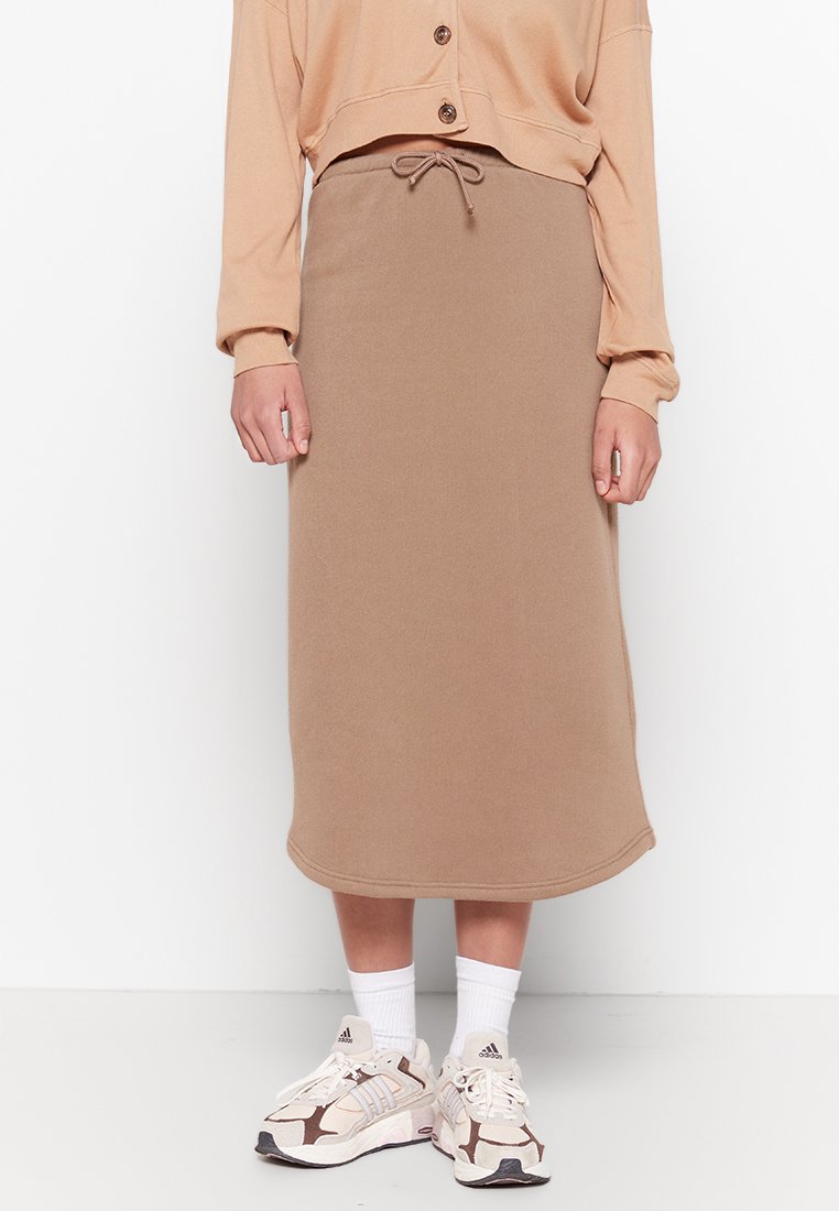 American vintage Maxirok beige