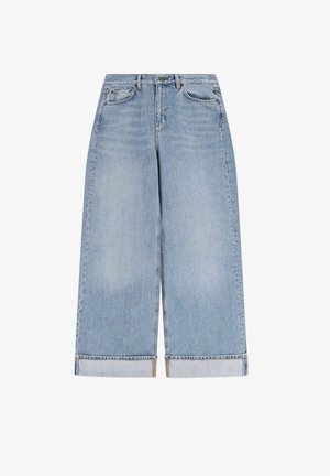 Sissy-Boy, MIT UMSCHLAG - Wide leg - blau