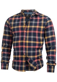 LANGARM RIVERSIDE - Skjorta - navy mix