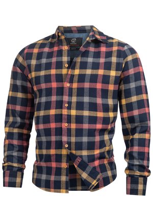 INDICODE JEANS LANGARM RIVERSIDE - Camisa - navy mix