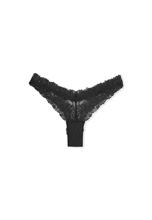 Etam, EMMA - Thong - black