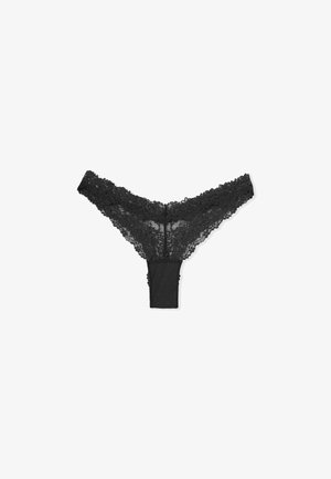Etam, EMMA - Thong - black
