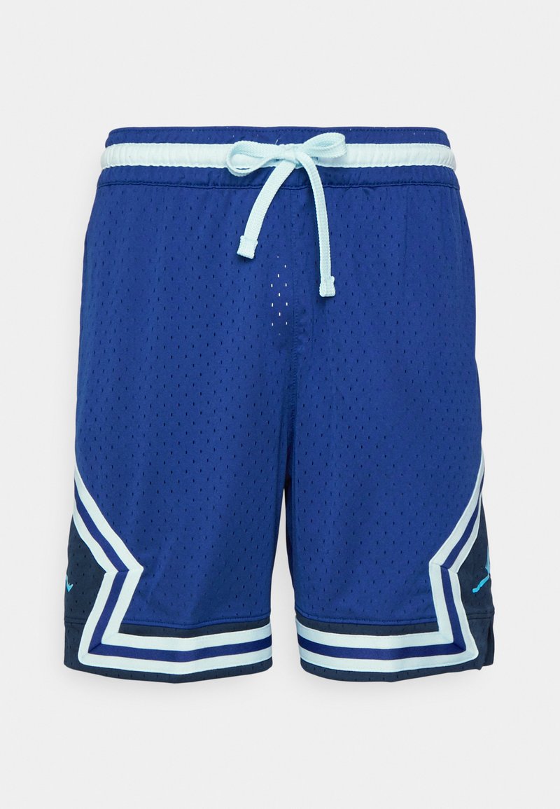 Jordan DIAMOND SHORT - Pantalón corto de deporte - french blue/armory navy/baltic blue/azul -