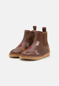 Petit Nord Copenhagen BOOT WOODLAND UNISEX - Kotníkové boty - hazelnut