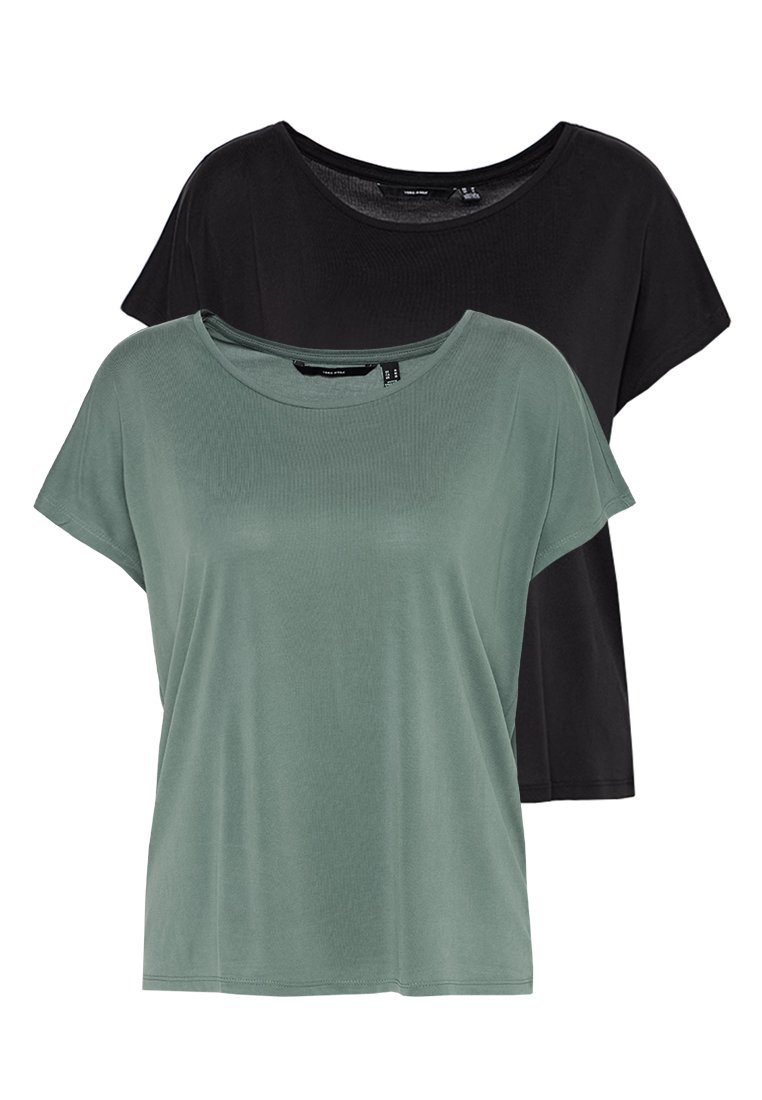 Vero Moda T-shirt basic meerkleurig