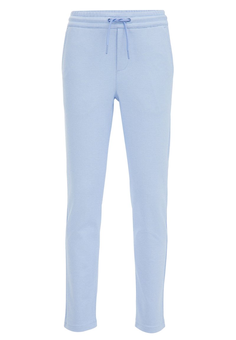 WE Fashion Broek neonblauw WE Fashion Broek neonblauw