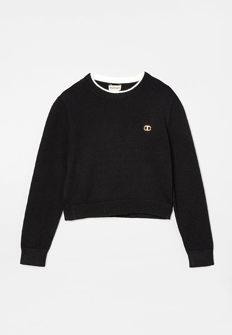 TWINSET Trui antraciet gemêleerd